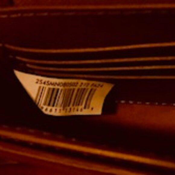 MARC JACOB COGNAC CROSSBODY - Picture 3 of 3